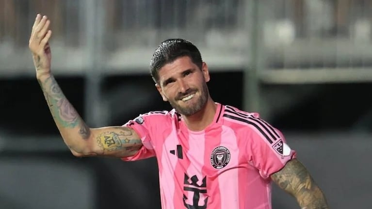 De Paul fue titular en la dura derrota del Inter Miami contra Orlando.