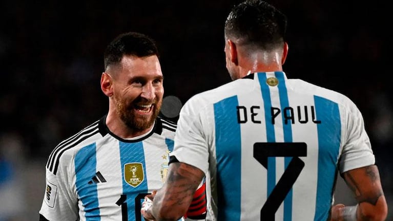 De Paul reveló el rol clave de Messi tras su lesión en el Mundial