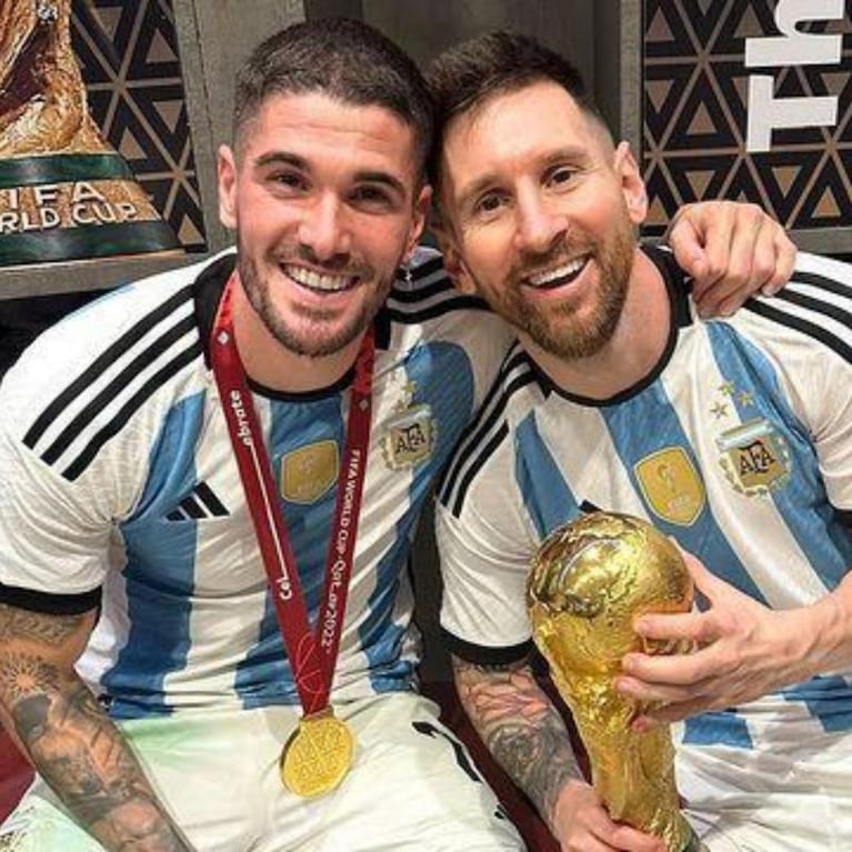 De Paul sobre Messi: la dura decisión tras Arabia Saudita y un ritual infaltable en la Selección