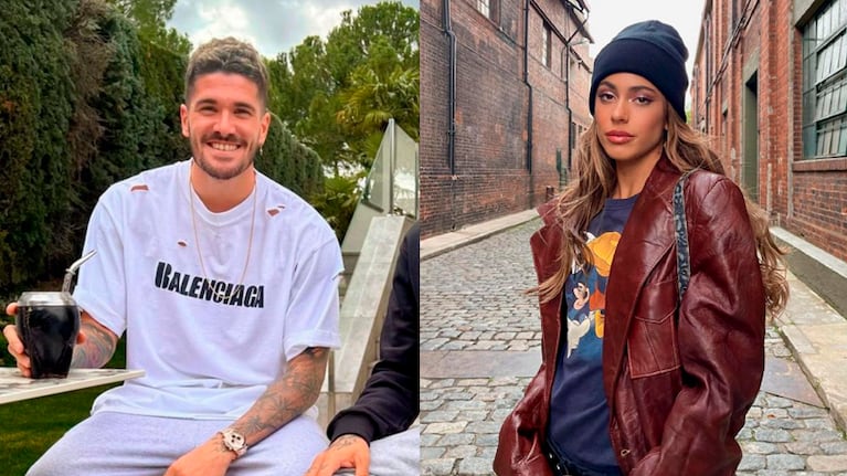 De Paul y Tini están juntos en Ibiza.