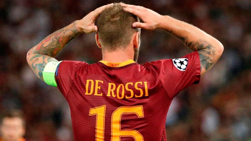 De Rossi, uno de los apuntados en la amenaza.