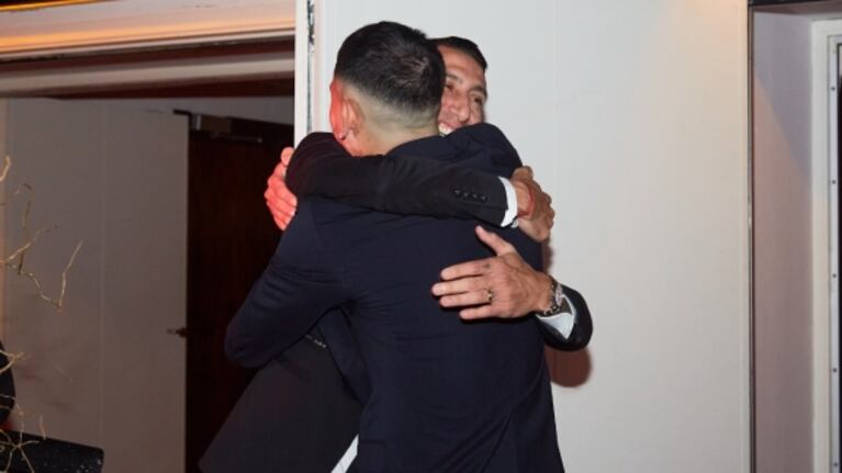 De Selección: Leandro Paredes presentó su marca de vinos y Angel Di María fue al evento exclusivo