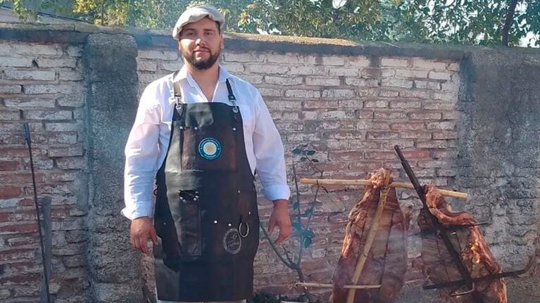 De Ucacha, Córdoba al Mundial de Asadores en Bélgica