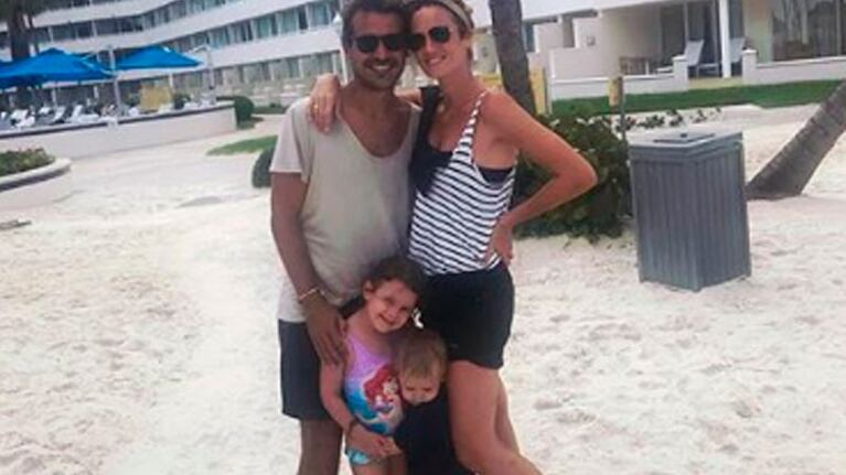De vacaciones en un hotel all inclusive.