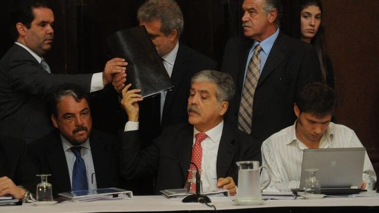 De Vido y Cameron, durante el kirchnerismo.