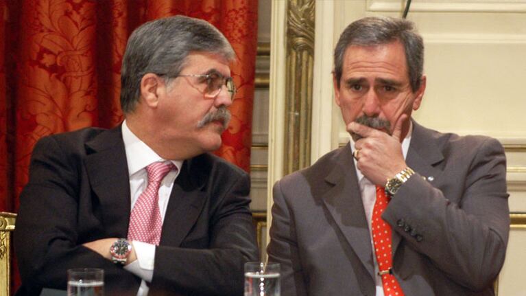 De Vido y Jaime, tras las rejas.