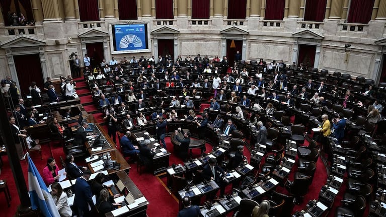 Debate la reforma al régimen de DNU para limitar las facultades de Javier Milei