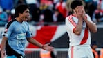 Debido a la mala suerte, el defensor en River no pudo repetir todo lo bueno que hizo en el pirata cordobés.