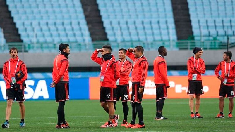 Debut a la vista. River enfrentará al Sanfrecce Hiroshima. Foto: Clarín.