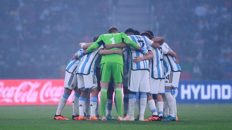 Debut y victoria: Argentina le ganó 2-1 a Uzbekistán en el Mundial Sub 20