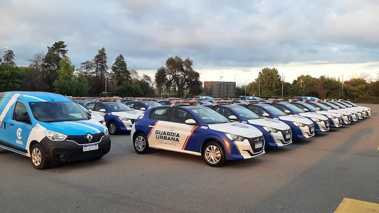 Debuta la guardia urbana en la ciudad de Córdoba y será complementaria a la Policía.