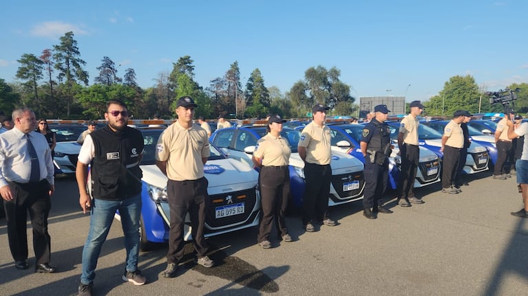 Debuta la guardia urbana en la ciudad de Córdoba y será complementaria a la Policía.