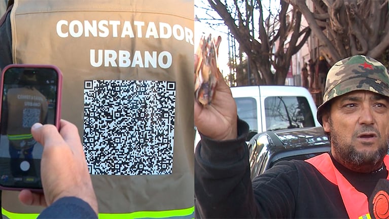 Debutaron los constatadores urbanos y naranjitas se hicieron lugar para seguir trabajando.