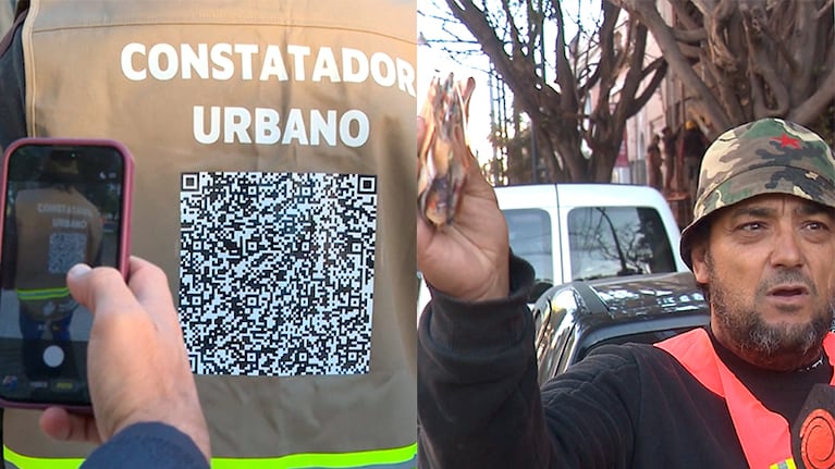 Debutaron los constatadores urbanos y naranjitas se hicieron lugar para seguir trabajando.