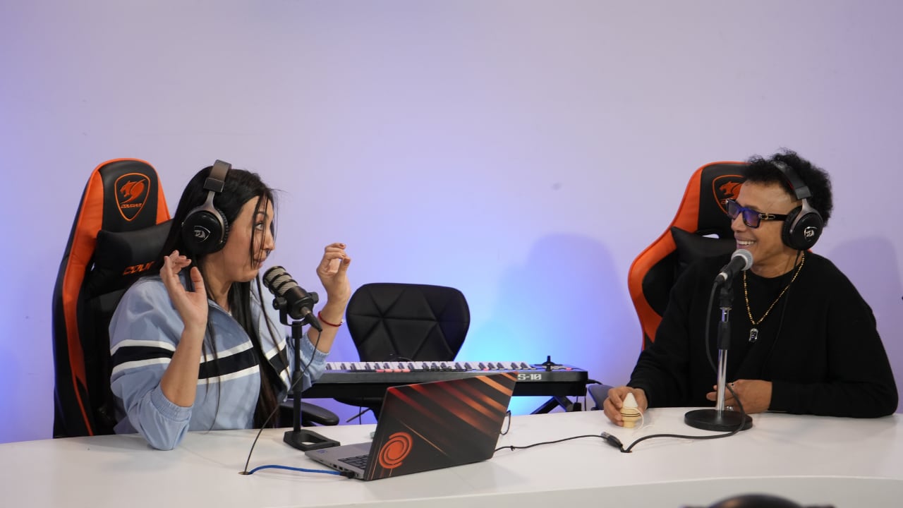 Debutó el streaming "Cuarteteando con la negra" y Jean Carlos estuvo como invitado