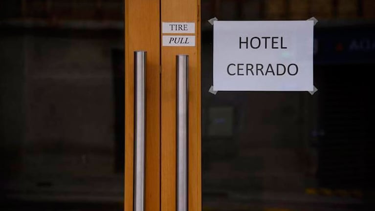 Decenas de hoteles aseguran que no podrán volver a abrir.