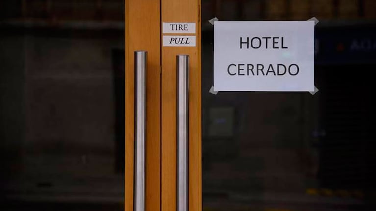 Decenas de hoteles aseguran que no podrán volver a abrir.
