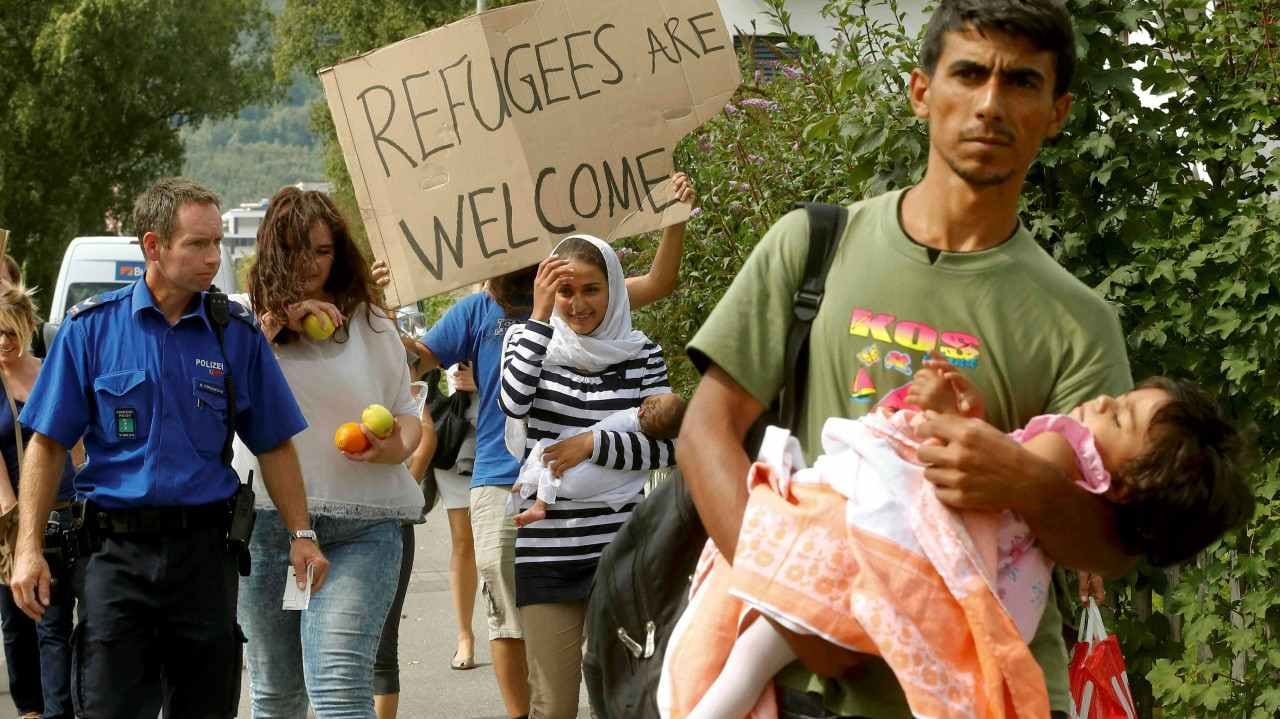 Decenas de miles de sirios que huyen del conflicto en su país han descendido este verano por la costa turca del mar. Foto: AFP