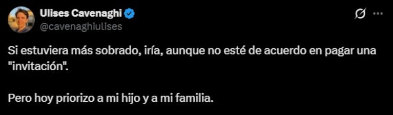 Decidió faltar al casamiento de su mejor amigo y causó revuelo por el motivo: “Ya le dije que…”