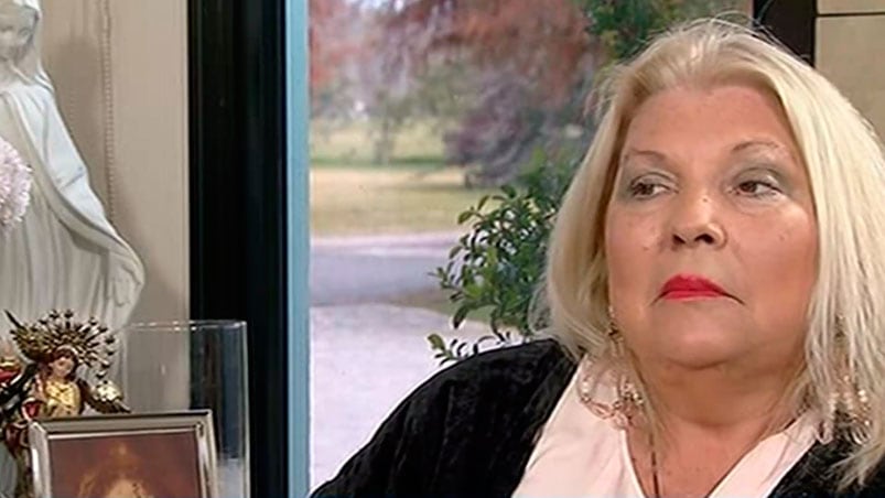 Declaraciones muy calientes de Carrió en PPT.