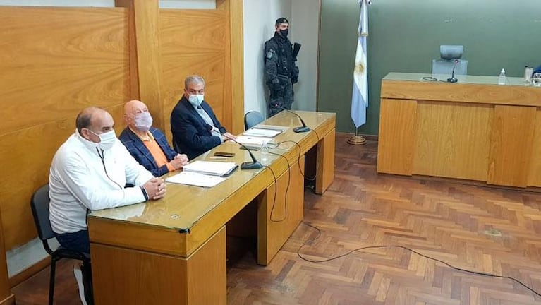 Declaró Ángel Cabrera: negó ser violento y aseguró desconocer que no podía salir del país