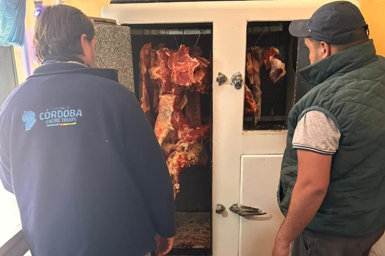 Decomisaron 400 kilos de carne por faenamiento clandestino.