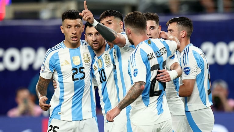Definieron los números de los jugadores para el Mundial.
