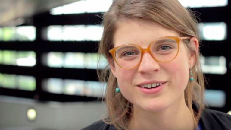 Deflina Rossi y su polémica designación en el Banco Nación.
