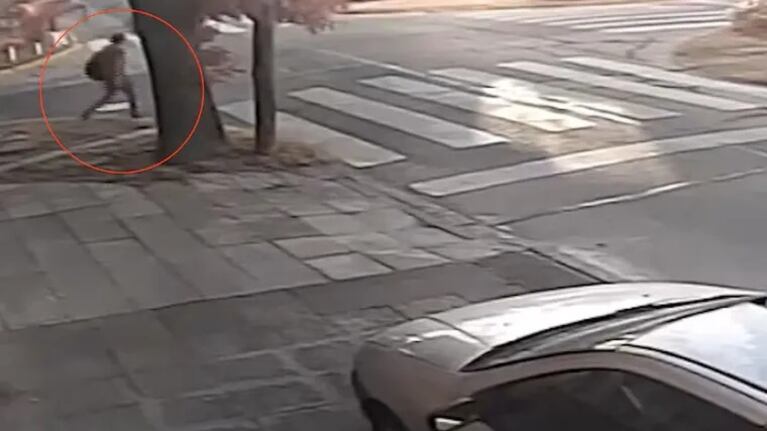 Degollaron a una mujer en plena calle.