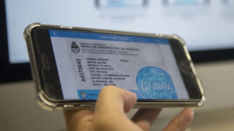 Deja de funcionar la cédula azul en todo el país.