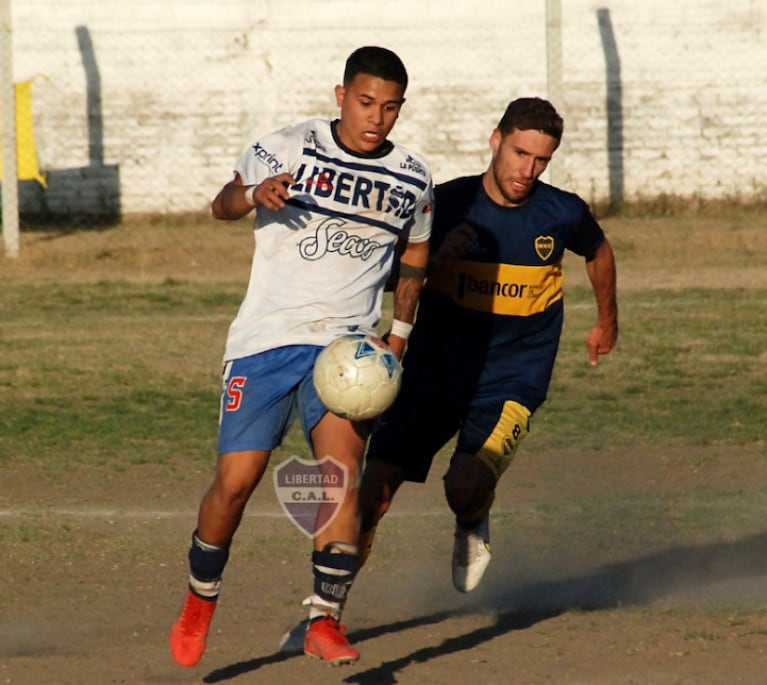 Dejó Instituto para volver al club de sus amores y ayudar a su papá