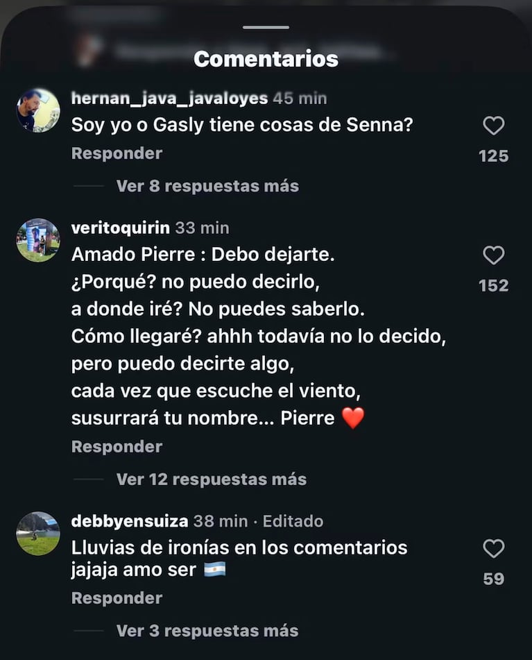 Del enojo a los elogios: los irónicos mensajes de los fanáticos de Colapinto para Gasly tras una dura advertencia