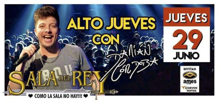 Del jueves al domingo, te invitamos a Sala del Rey