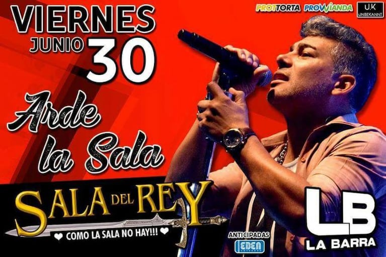 Del jueves al domingo, te invitamos a Sala del Rey