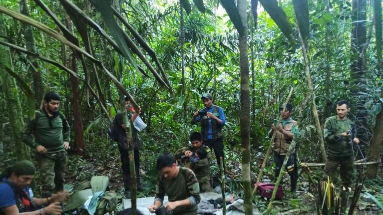 Del operativo participaron más de 100 miembros de las Fuerzas Militares