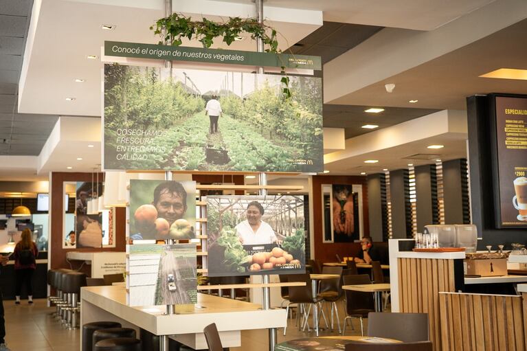 “Del origen a la mesa”: McDonald’s presenta la calidad de los ingredientes que hacen únicos sus productos