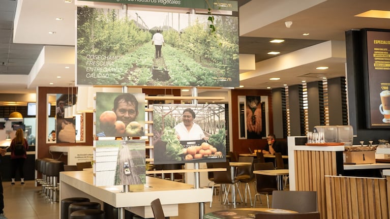 “Del origen a la mesa”: McDonald’s presenta la calidad de los ingredientes que hacen únicos sus productos