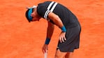 Del Potro, aplastado por un Nadal arrollador. Foto: Reuters.