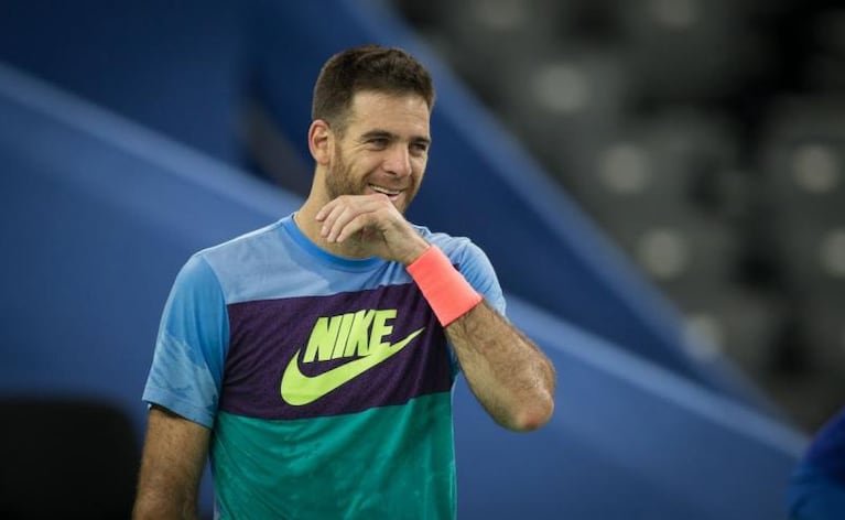 Del Potro, el abanderado de la esperanza argentina