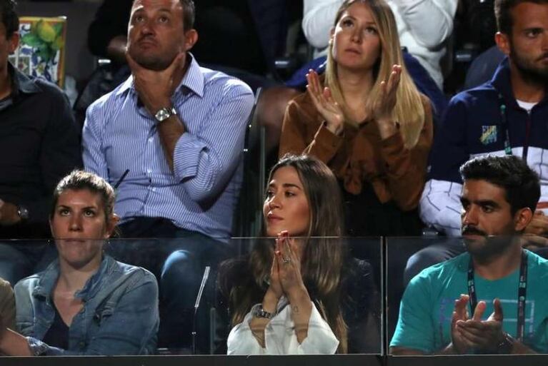 Del Potro habló por primera vez de su relación con Jimena Barón