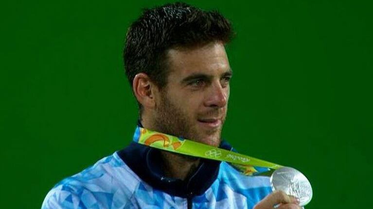 Del Potro no pudo contra Murray, pero se llevó todos los aplausos.