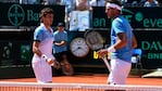 Del Potro y Pella se quedaron con el dobles frente a Italia.