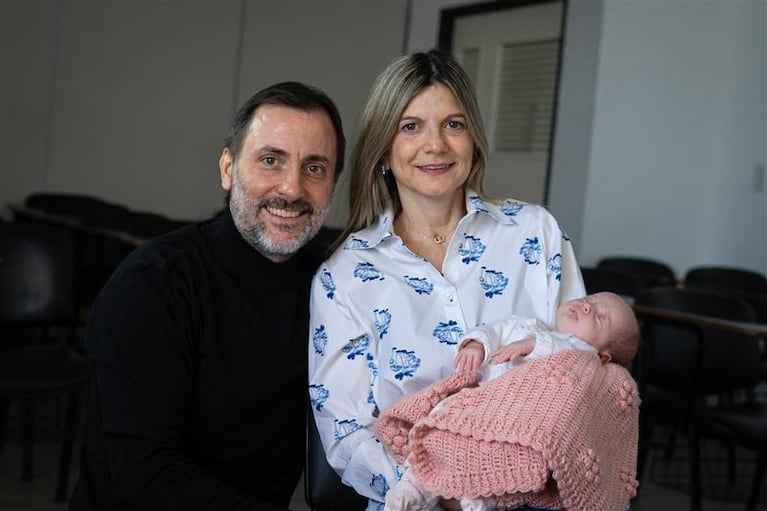 Del trasplante de hígado al nacimiento de su hija: la historia de María Noel en el Hospital Privado