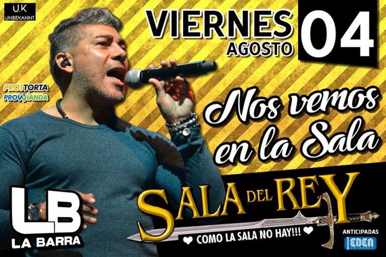 Del viernes al domingo, te invitamos a tres bailazos