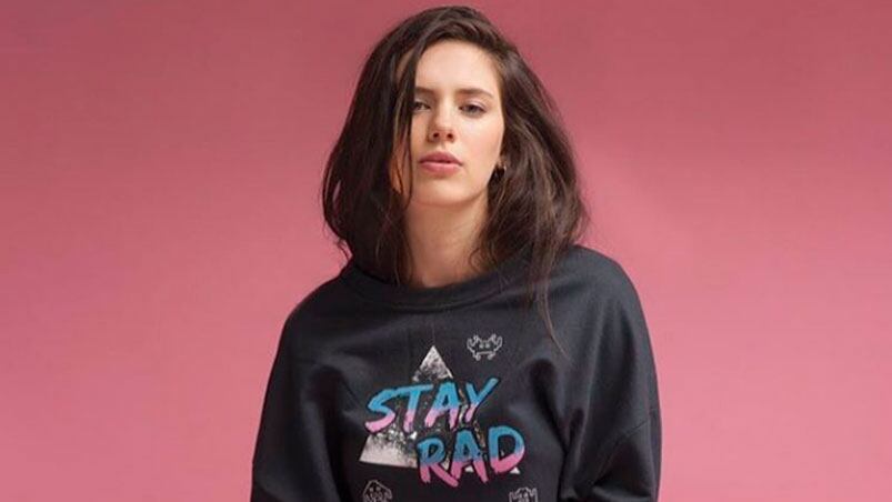 Delfi Chaves provocó un revuelo en las redes.
