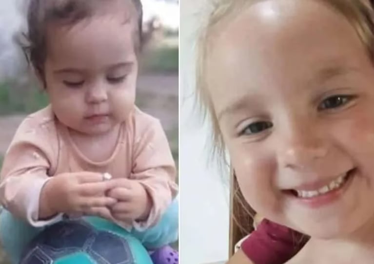 Delfina y Pilar Hecker, las hermanas desaparecidas durante el temporal en Bahía Blanca. 