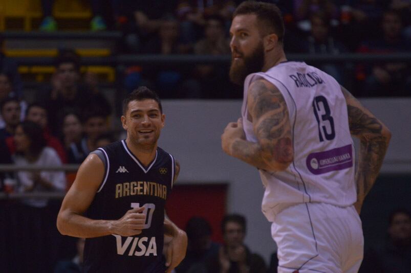 Delfino está feliz con la Selección y se notó en Córdoba. Foto: Lucio Casalla / ElDoce.tv. 