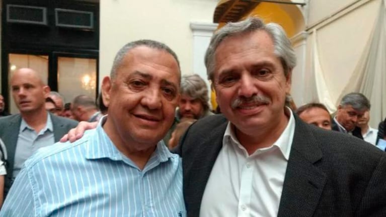 D'Elía se mostró muy cercano a Fernández durante su presidencia.