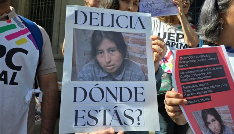 Delicia Mamani Maman es buscada desde hace seis meses.