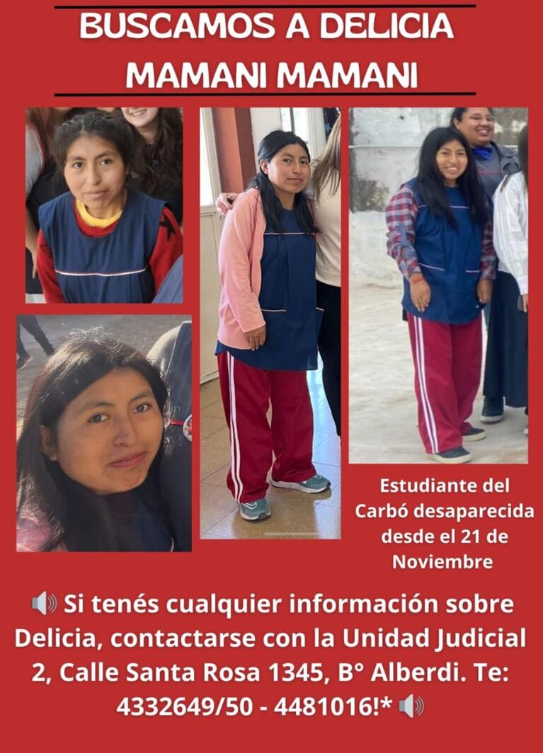 Delicia Mamani Mamani